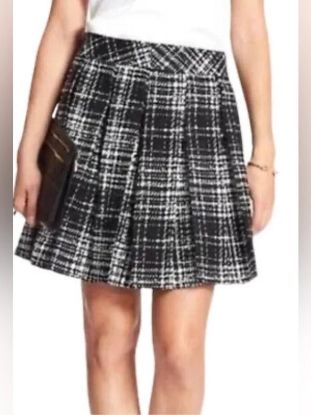 Banana Republic Pleated Skirt Size 4